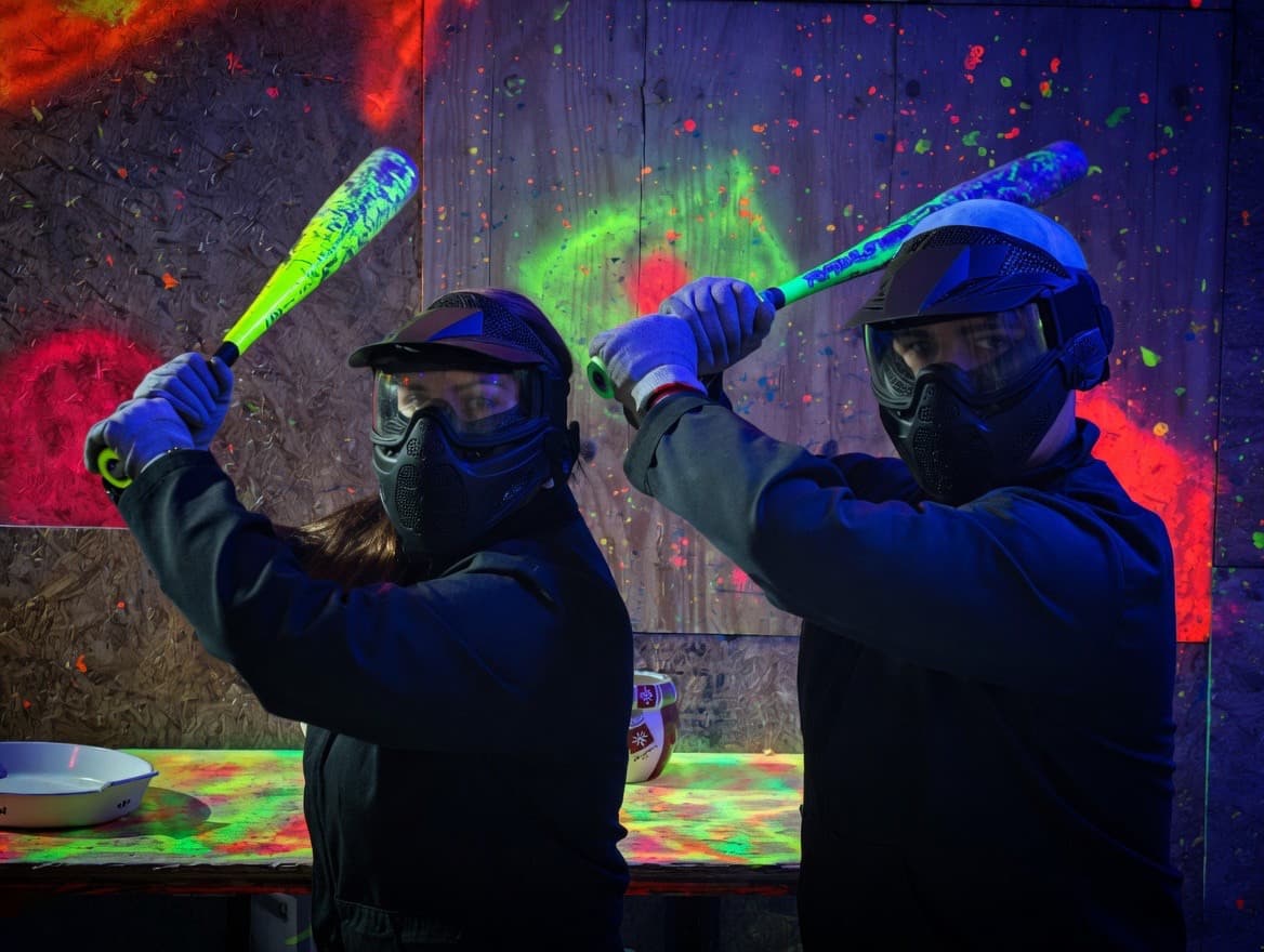 rage rooms