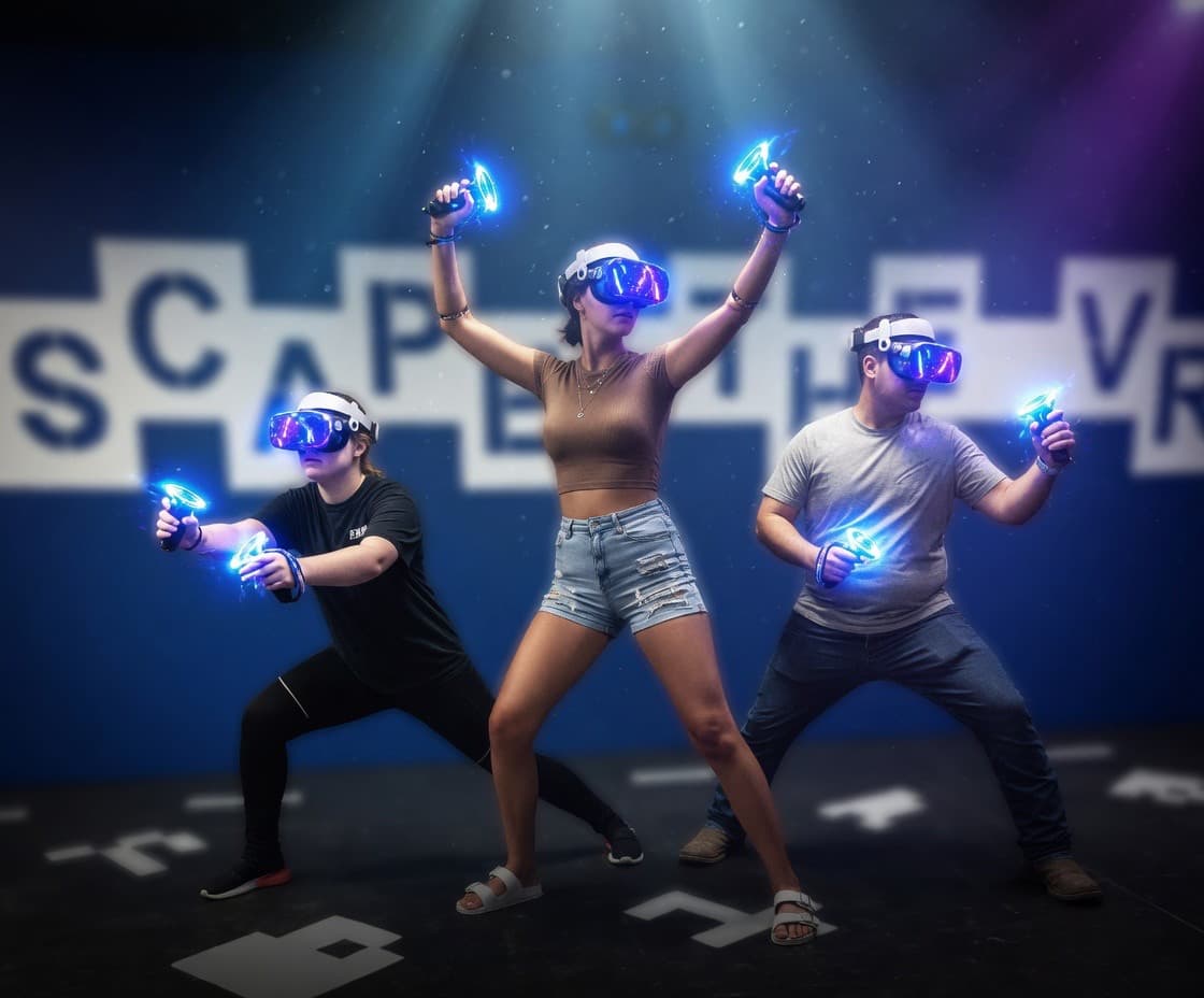 Escape the VR